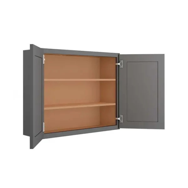 Wall Double Door Cabinet - 36"W x 30"H