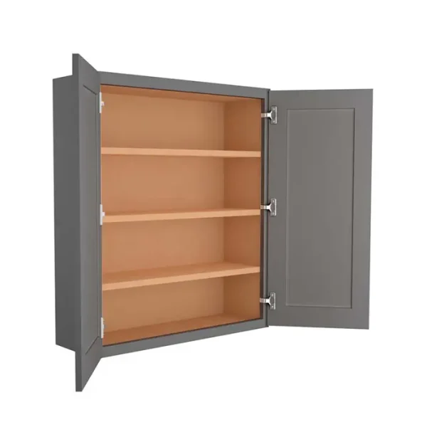 Wall Double Door Cabinet - 36"W x 42"H
