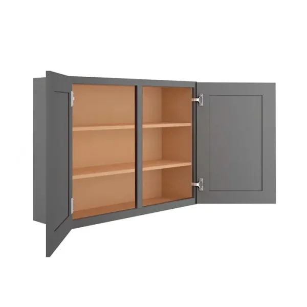 Wall Double Door Cabinet - 39"W x 30"H