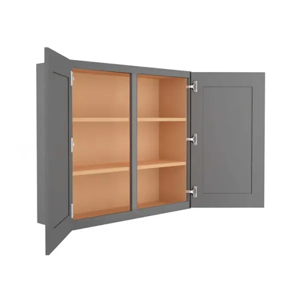 Wall Double Door Cabinet - 39"W x 36"H