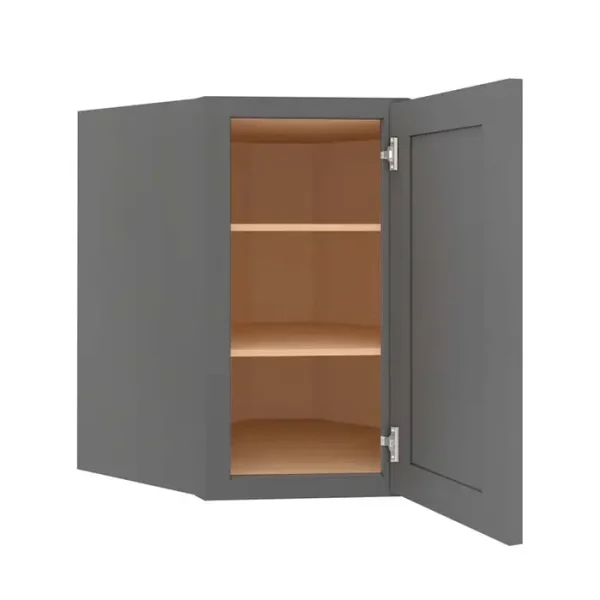 Diagonal Corner Wall Cabinet - 24"W x 30"H