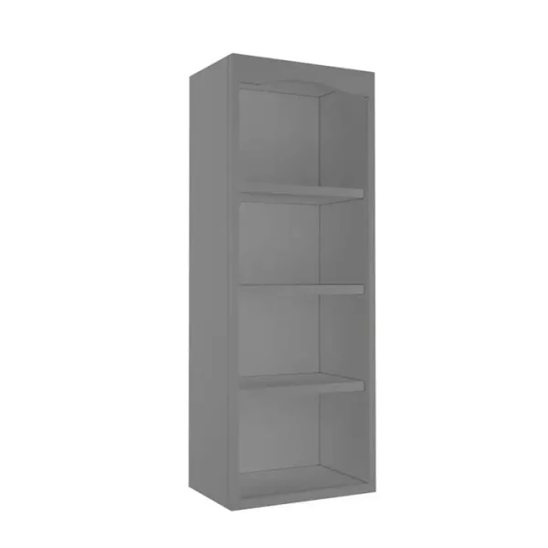 Book Case Wall Cabinet - 18"W x 48"H