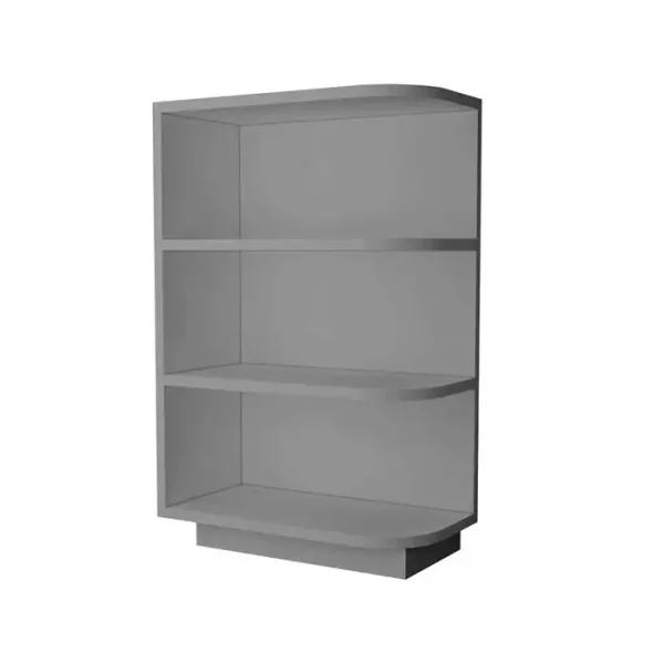 End Shelf Base Cabinet - 12" Left