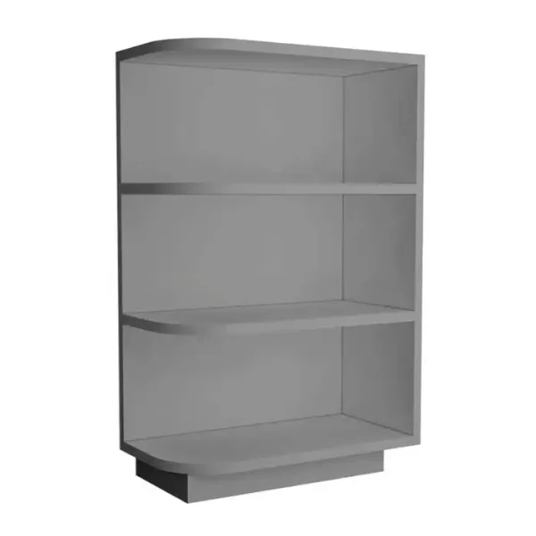 End Shelf Base Cabinet - 12" Right