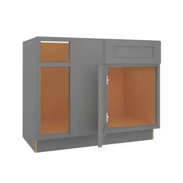Blind Corner Base Cabinet - 42" Left
