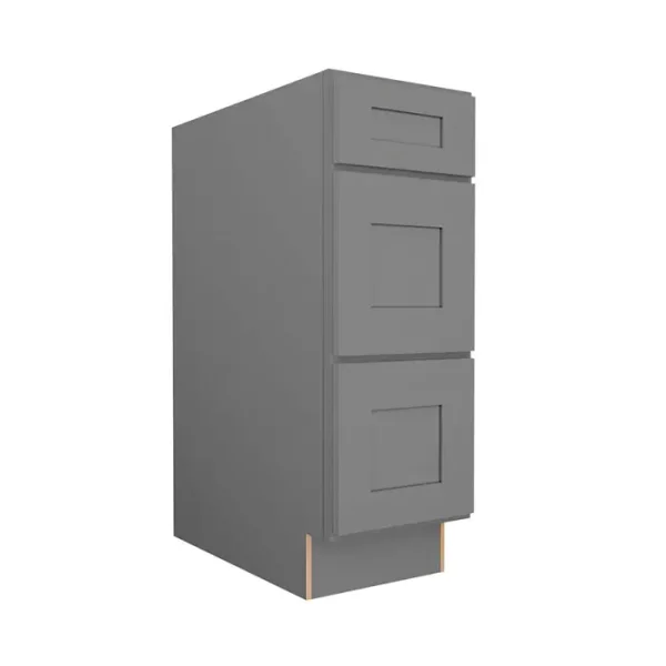 3-Drawer Base Cabinet - 12"