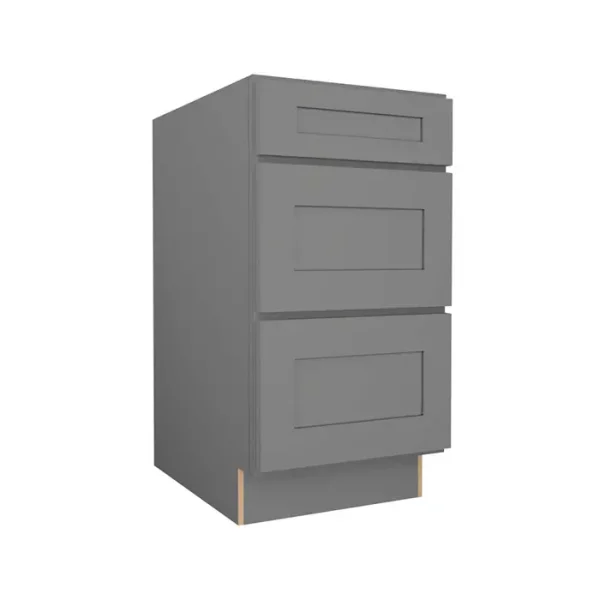 3-Drawer Base Cabinet - 18"