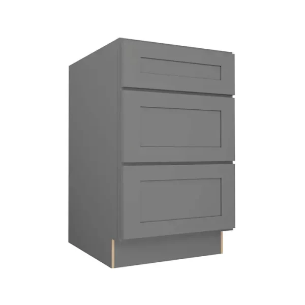 3-Drawer Base Cabinet - 21"