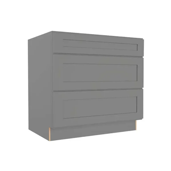 3-Drawer Base Cabinet - 36"