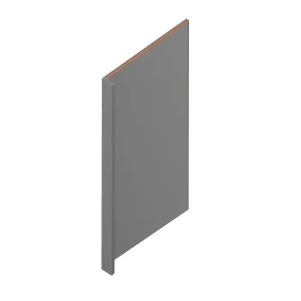 Dishwasher End Panel - 3"W