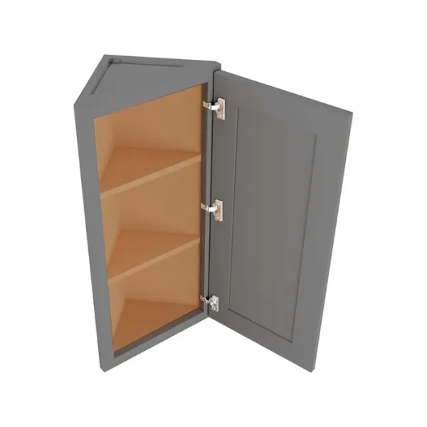 Angle Wall Cabinet - 12"W x 36"H