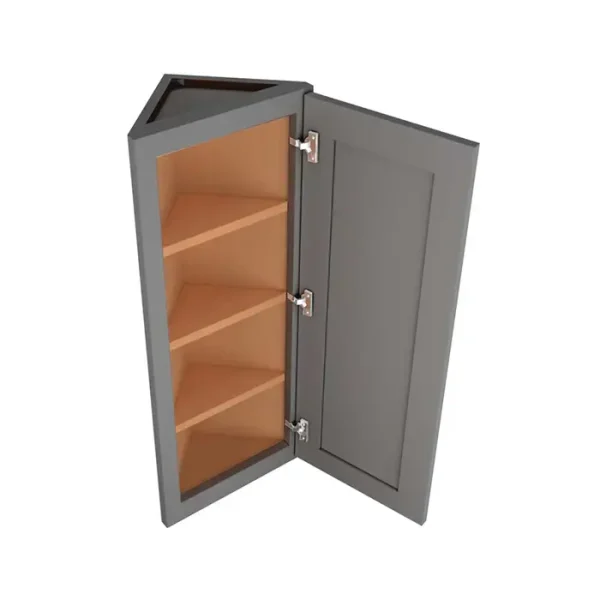 Angle Wall Cabinet - 12"W x 42"H