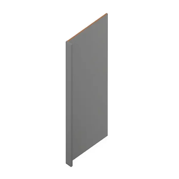 Refrigerator End Panel - 1.5"W x 24"D