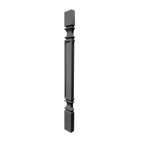 Split Post Leg - 3"W x 42"H