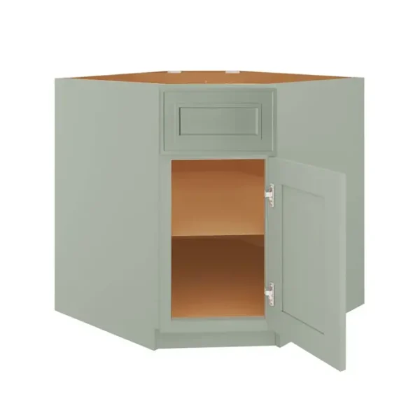 Diagonal Corner Sink Base Cabinet - 36"