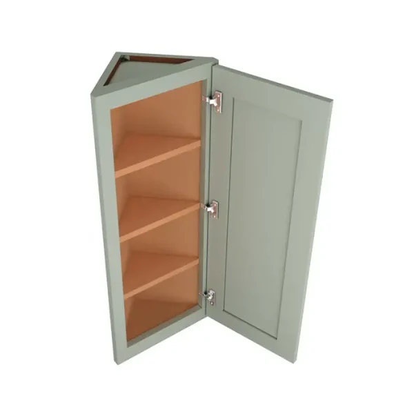 Angle Wall Cabinet - 12"W x 42"H