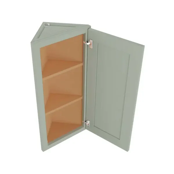Angle Wall Cabinet - 12"W x 30"H