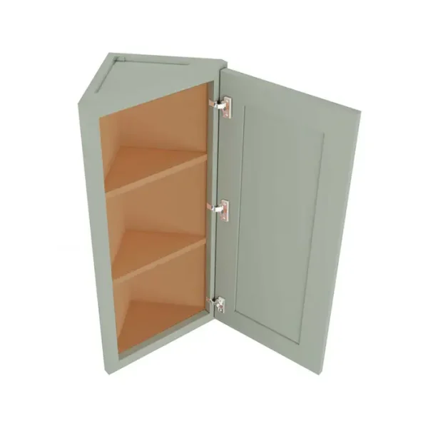 Angle Wall Cabinet - 12"W x 36"H