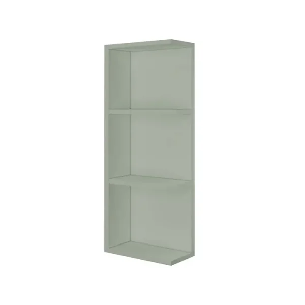 Wall End Shelf Cabinet - 6"W x 30"H