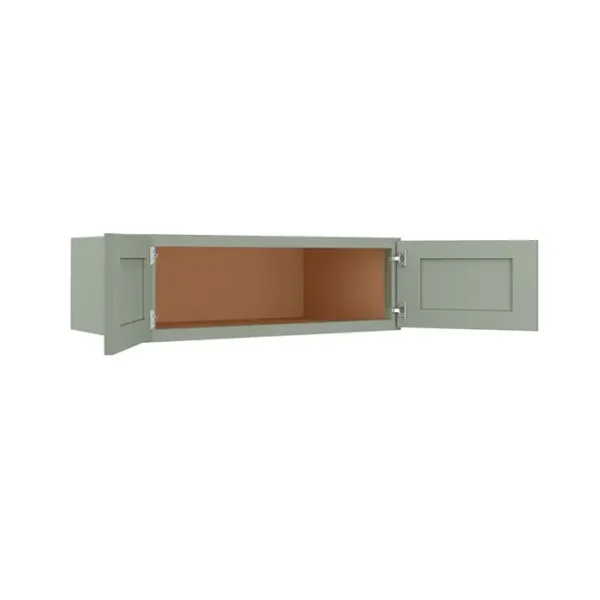 Wall Refrigerator Cabinet - 36"W x 12"H