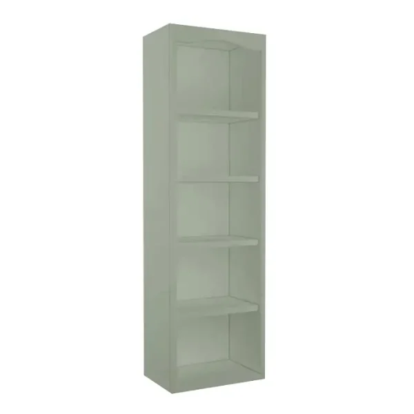 Book Case Wall Cabinet - 18"W x 60"H