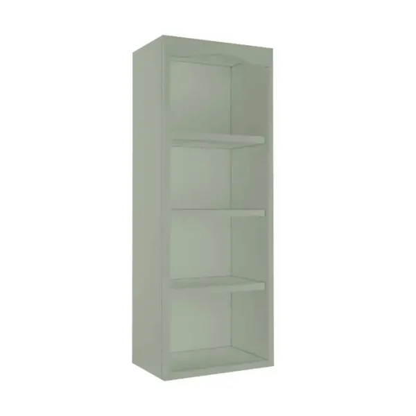 Book Case Wall Cabinet - 18"W x 48"H