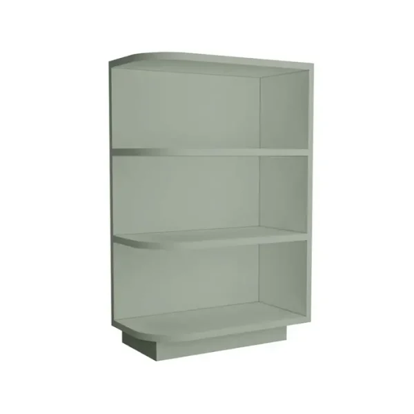 End Shelf Base Cabinet - 12" Right