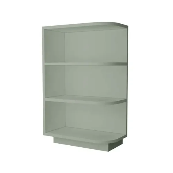 End Shelf Base Cabinet - 12" Left