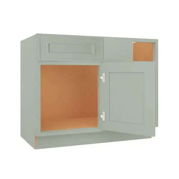 Blind Corner Full Heigh Base Cabinet - 42" Left