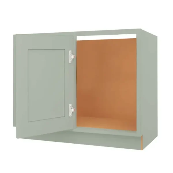 Blind Corner Full Height Base Cabinet - 36" Left