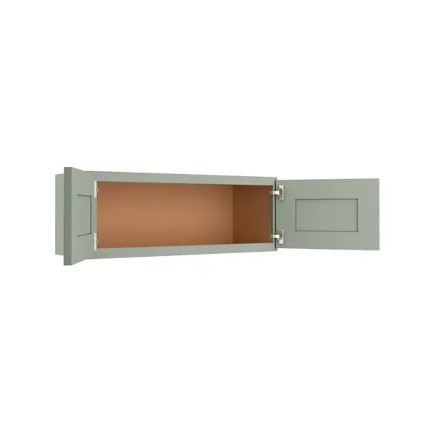 Wall Refrigerator Cabinet - 33"W x 12"H