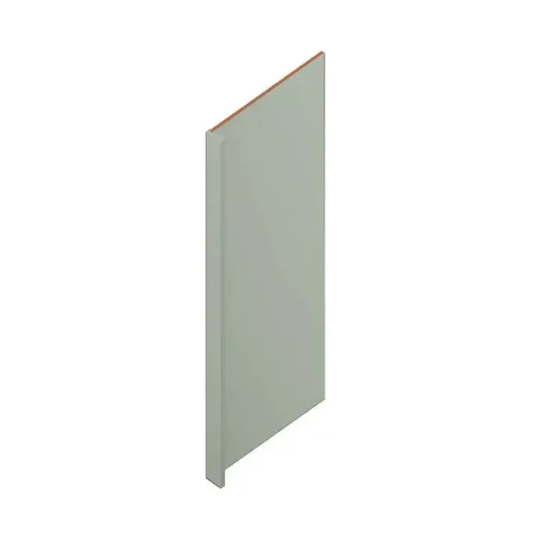 Refrigerator End Panel - 1.5"W x 24"D