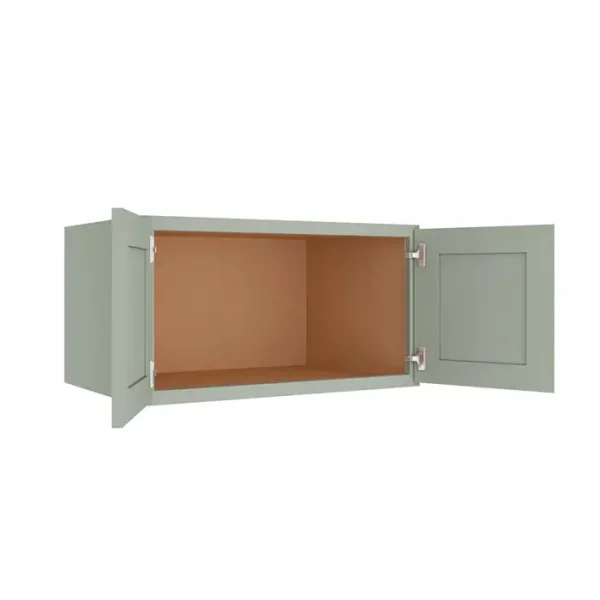 Wall Refrigerator Cabinet - 33"W x 18"H