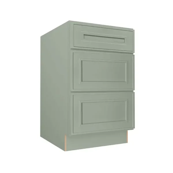 3-Drawer Base Cabinet - 21"