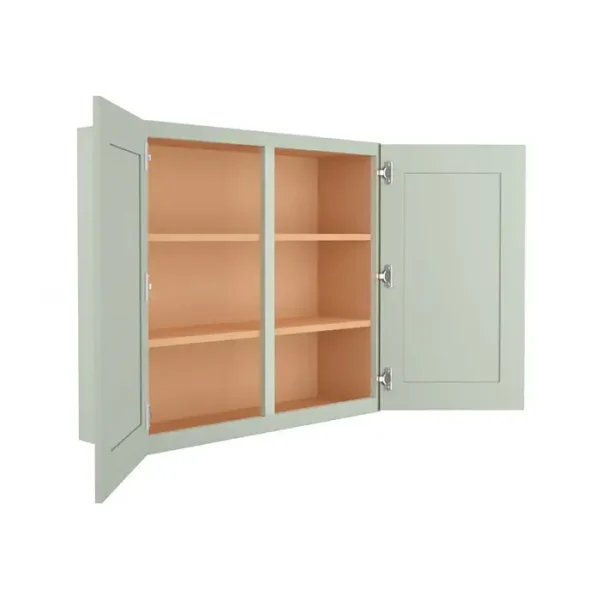Wall Double Door Cabinet - 39"W x 36"H