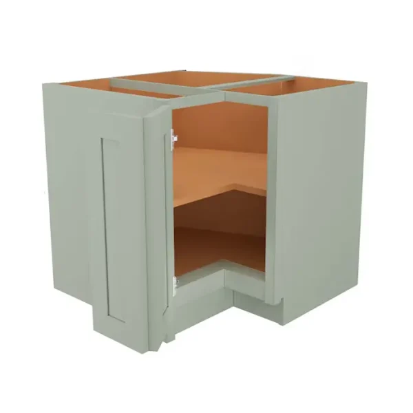 Lazy Susan Wall Corner Cabinet - 24"W x 36"H