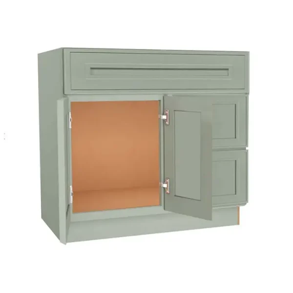 Vanity Sink Drawers Base Cabinet - 36" - Right