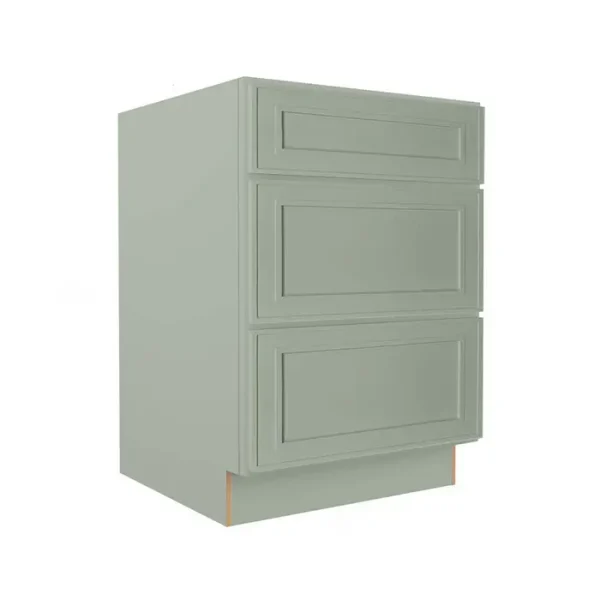 Vanity Drawer Base Cabinet - 24"W x 21"D