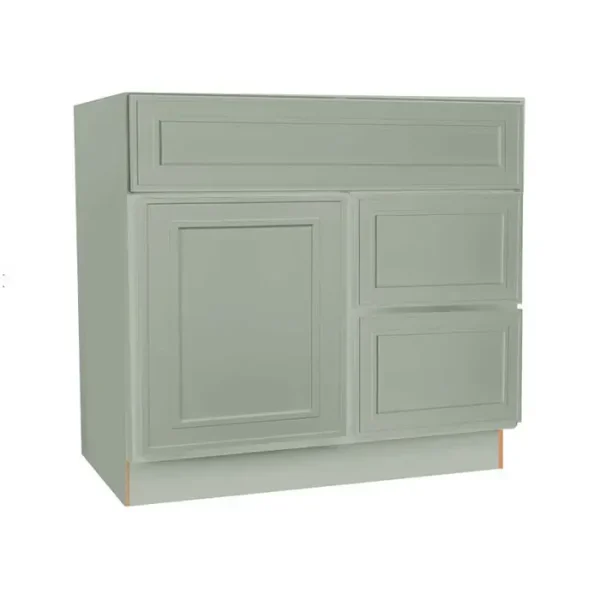 Vanity Sink Drawers Base Cabinet - 30" Right