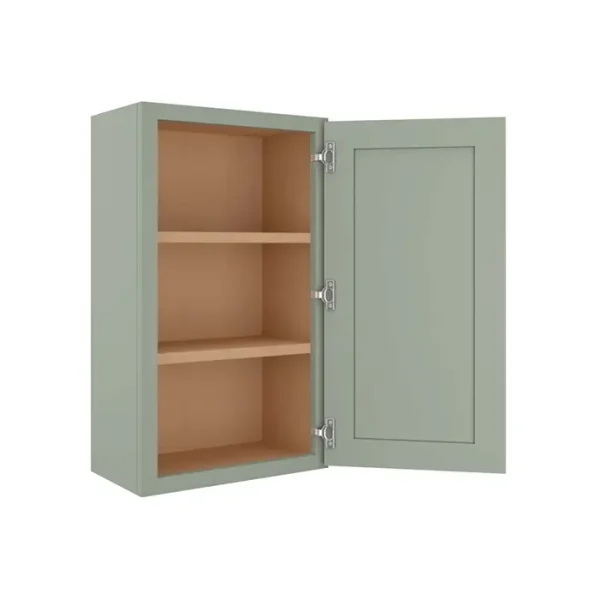 Wall Single Door Cabinet - 21"W x 36"H