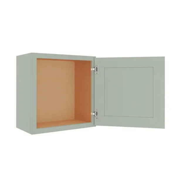 Wall Single Door Cabinet - 21"W x 18"H