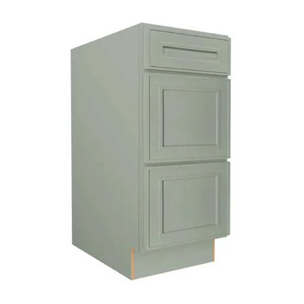 Vanity Drawer Base Cabinet - 12"W x 21"D