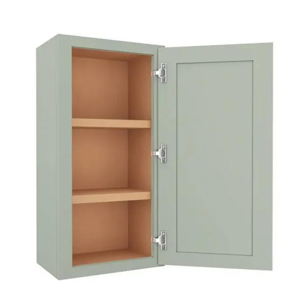 Wall Single Door Cabinet - 18"W x 36"H