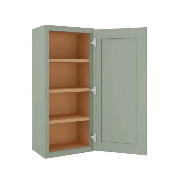 Wall Single Door Cabinet - 18"W x 42"H