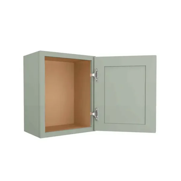 Wall Single Door Cabinet - 18"W x 18"H