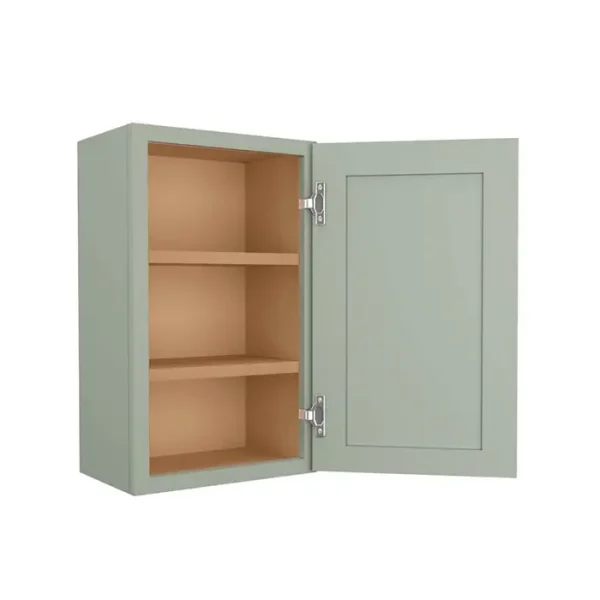 Wall Single Door Cabinet - 18"W x 30"H