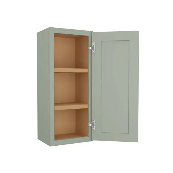 Wall Single Door Cabinet - 15"W x 36"H