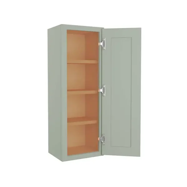 Wall Single Door Cabinet - 15"W x 42"H