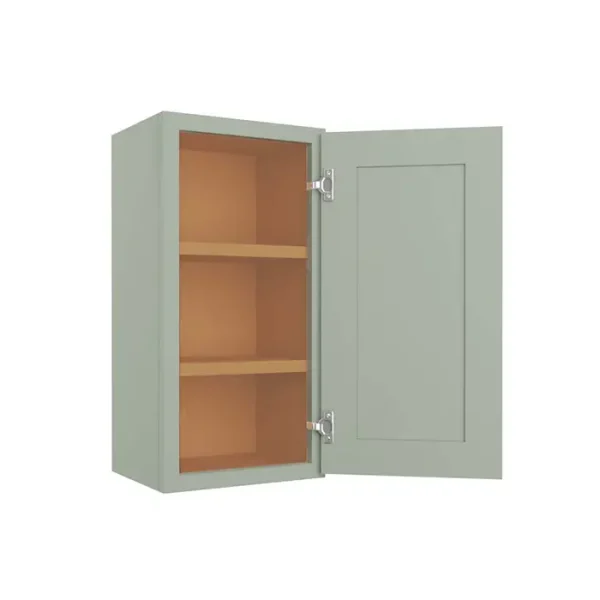 Wall Single Door Cabinet - 15"W x 30"H