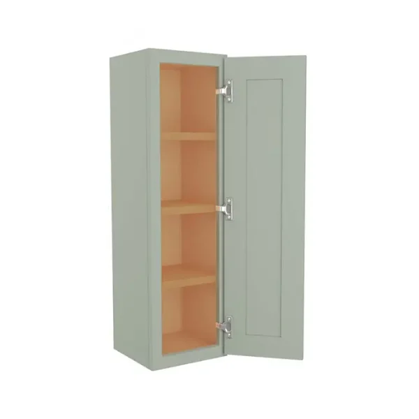 Wall Single Door Cabinet - 12"W x 42"H